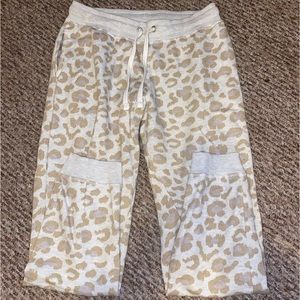 Cheetah Print Sweats!!